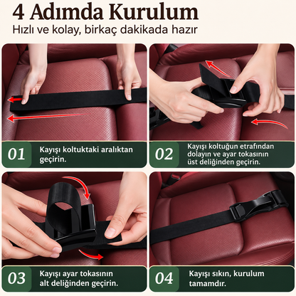 MiniYuva™ - Hamile Emniyet Kemeri Aparatı