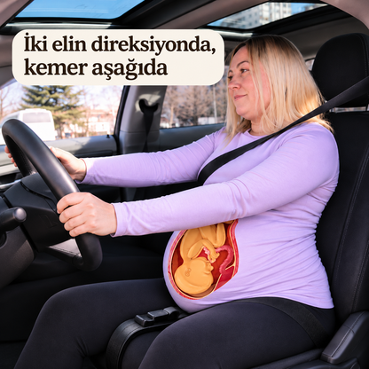 MiniYuva™ - Hamile Emniyet Kemeri Aparatı