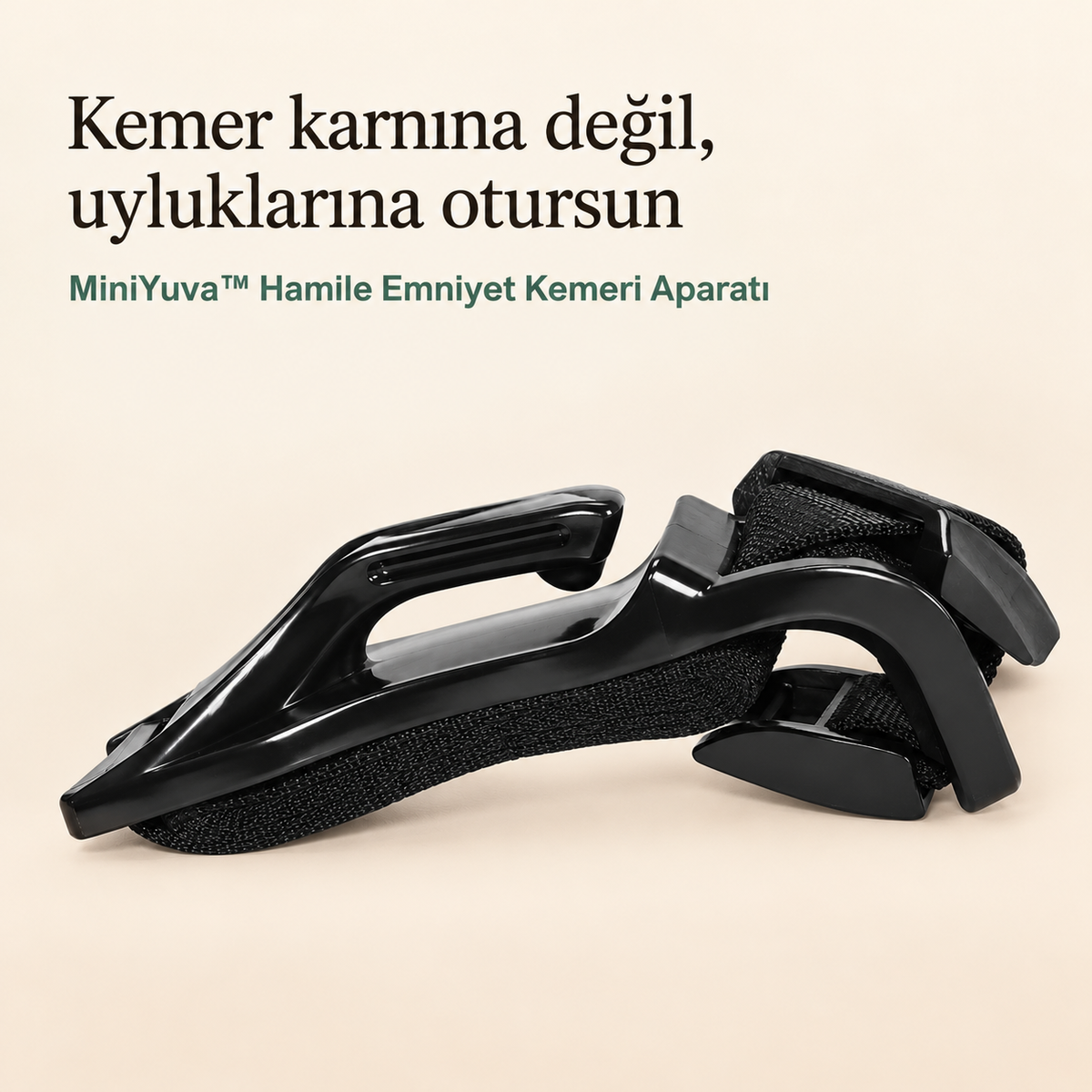 MiniYuva™ - Hamile Emniyet Kemeri Aparatı