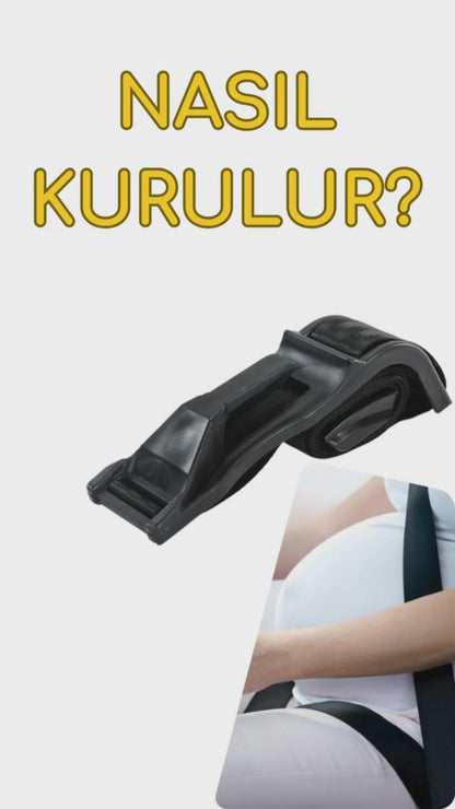 MiniYuva™ - Hamile Emniyet Kemeri Aparatı